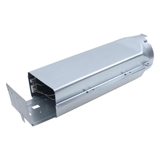 Alt view image 4 of 7 - DC93-00154A Dryer Duct Heating Heater Element Assembly for Samsung DV511AER/XAA DV50K8600EV/A3 DV50K8600EV/AC Replaces DC47-00032A, AP5582094, PS4216214, AP4216214