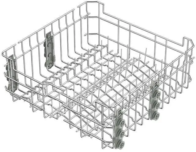 Main image of Upgraded 304 Stainless Steel WD28X35779 WD28X30219 Dishwasher Upper Rack Replacement for GE Dishwasher Rack Parts Hotpoint Models ADT521PGF0BS ADT521PGF0WS with WD12X22801 Wheels