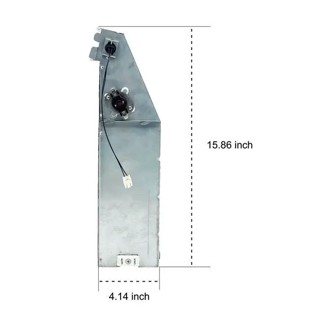 Alt view image 2 of 7 - Upgraded Dryer Heating Element Assembly Part # 00436460 - Replacement & Compatible With Some Bosch Dryers