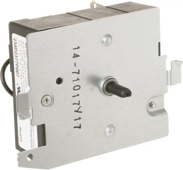 Alt view image 4 of 6 - 234D2377P007 TMD1CM33 for GE Specific Models Dryer Timer 4467041