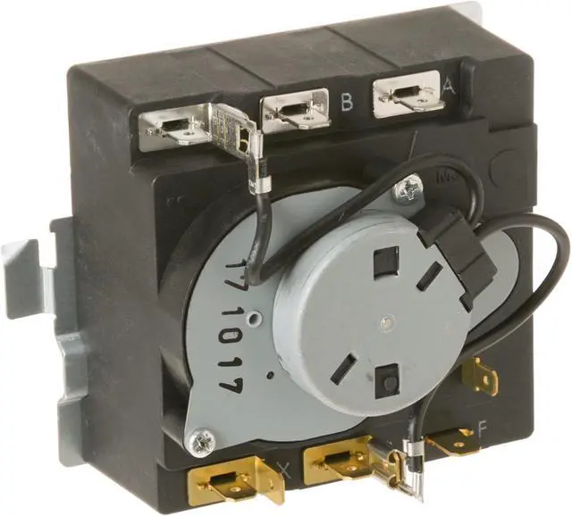 Alt view image 5 of 6 - 234D2377P007 TMD1CM33 for GE Specific Models Dryer Timer 4467041