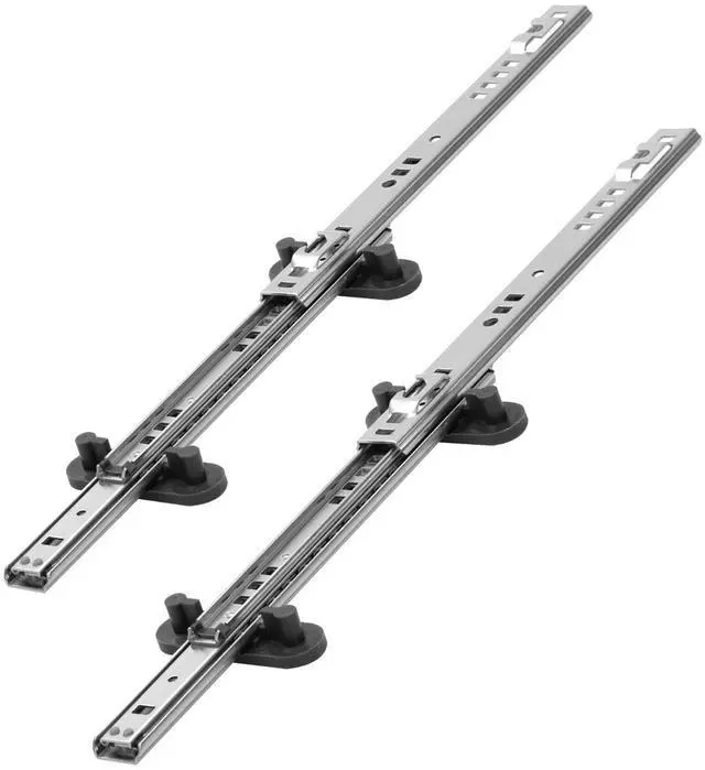 Main image of W11259786 W11259785 Dishwasher Dishrack Slide Track (Left & Right) - Compatible With Whirlpool KitchenAid Maytag Jenn-Air Dishwasher - Replaces PS12584377 PS12584377 AP6783993 AP6783993 KDTE204EPA2