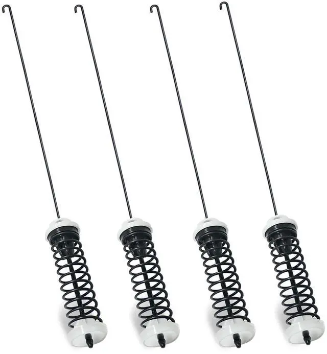 Main image of Upgrade MVWB865GW0 MVWB835DW0 MVWB835DW1 MVWB835DW2 MVWB835DW4 MVWB835DC4 Suspension Rods(4PCS), Washing Machine Suspension Rod (4PCS),for Maytag MVWB835DC0 & for Whirlpool WTW8040DW0