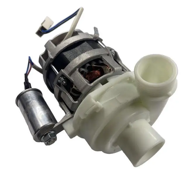 Alt view image 2 of 6 - YXW50-2F-3 120V~127V 60Hz OEM for Samsung Dishwasher Circulation Pump Assembly DD82-01589A DD82-01380A Fit for DW80R2031 Series