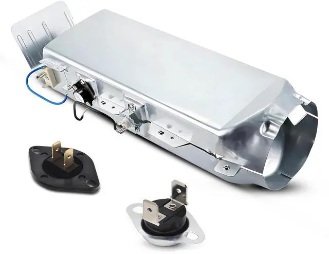 Main image of Dryer Heating Element Assembly Replaces For Samsung DV448AEP/XAA DV448AEP DV42H5200EP/A3 DV48H7400EP/A2 DV5451AEW/XAA DVE45N5300V/A3 DV337AEG/XAA DVE45N5300W/A3 DV42H5000EW/A3 Dryer