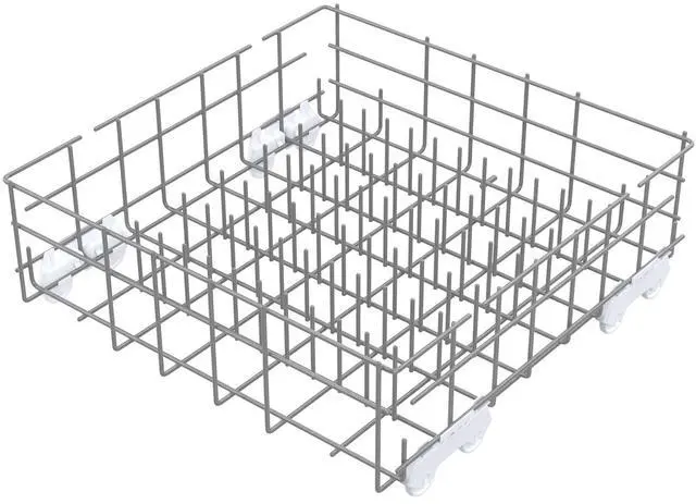 Main image of Upgraded W10380384 W10311986 Dishwasher Lower Rack Replacement Compatible with Whirlpool Dishwasher Bottom Rack 300563, DU911PCDQO with WP3376961 Wheels