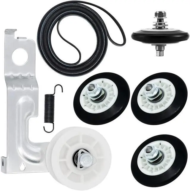 Main image of DLE1501W DLGX4271V DLE1101W DLEX2501V DLEX3570W Dryer Drum Roller Kit for DLE4970W DLEY1201V DLE1001W DLGX3571W DLG1102W DLGX4271W DLE3500W DLGX2502W DLGX5781WE DLGX8101V DLGY1202V DLHX4271V DOEZ2501V