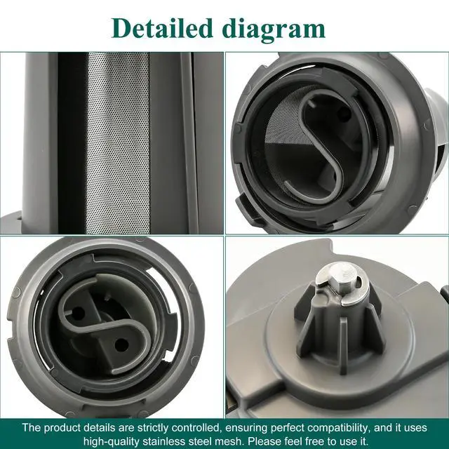 Alt view image 7 of 7 - W11643383 Pump Filter Compatible with whirlpool maytag kitchen aid MDB4949SKZ0 KDTM404KPS1 KDTM404KPS0 etc dishwasher (Some Models), Replace Number: W11108699 4979076 AP7205669 PS16875644 etc