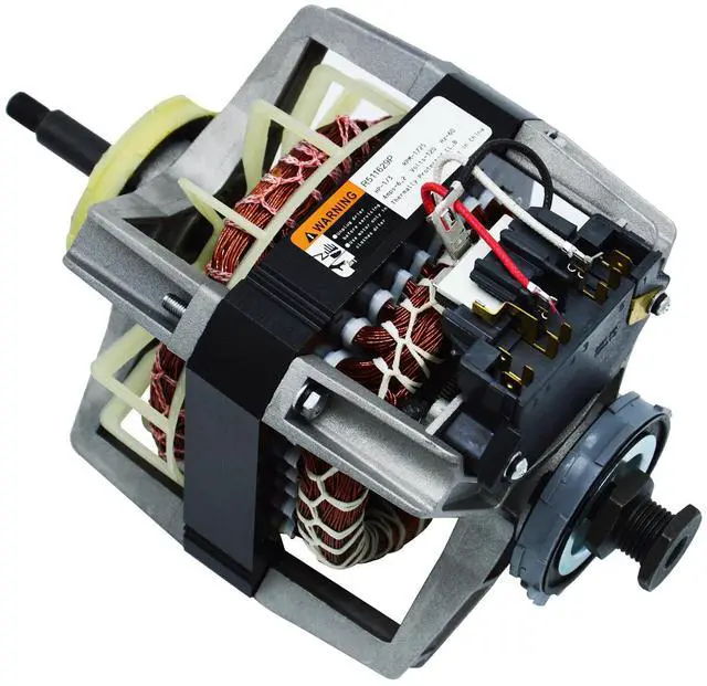 Main image of D511629P 511574 511629P Dryer Drive Motor Compatible with Speed-Queen Dryer, Replacement 511629, 501211, 502368, 502368P, 510508, 510508P, AP6285329, PD00040732