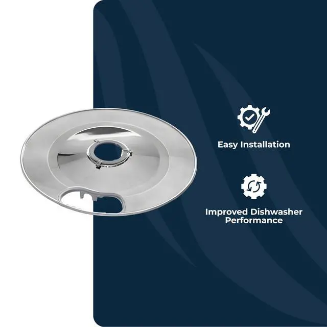 Alt view image 5 of 5 - Fisher & Paykel 524888 Dishwasher Filter Plate Kit 9 DishDrawer Dishwasher | Series 9 DishDrawer Dishwasher Models to Replace Parts 523381, 523419, 529822P, Replacement Part