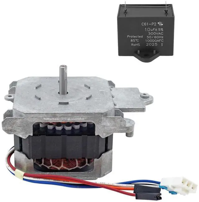 Main image of DD81-01640A IC-77225SSDWB-1 Dishwasher Circulation Pump Motor | Fits for Samsung Dishwasher DW80R5060UG/AA DW80R5060US/AA etc - Solves No Spray,Poor Cleaning & Weak Pressure