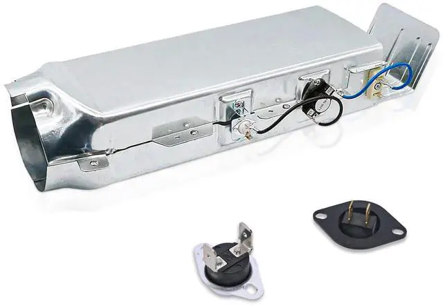 Main image of Dryer Heating Element For Samsung DV40J3000EW A2 DV5451AEW XAA DV42H5200EF | DV330AEB XAA, DV350AEW XAA, DV448AEP XAA, DV395ETPASU A1, DV219AEW XAA, DVE50R5400V A3, DV42H5200EP A3, DV45H7000EW A2