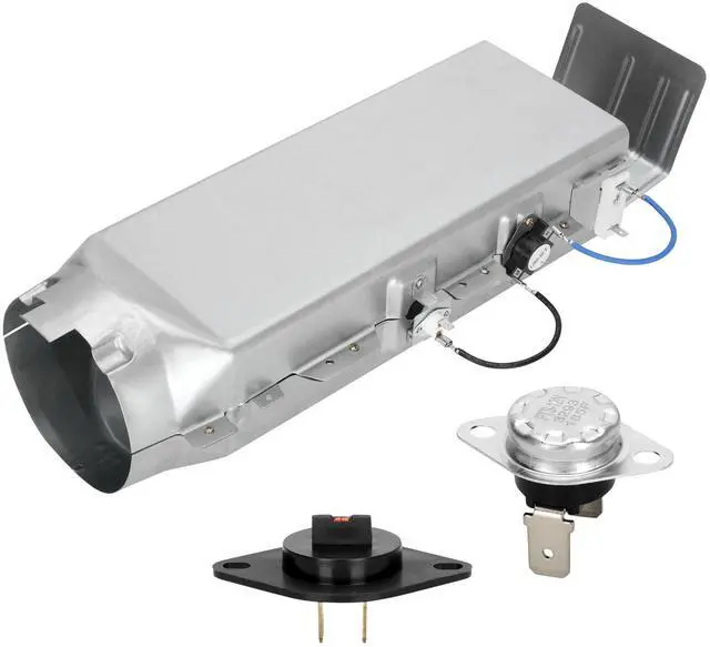 Main image of DC97-14486A Dryer Heating Element Replacement for Samsung Dryer dv40j3000ew/a2 dv45h7000ew/a2 dv42h5000ew/a3 dv42h5200ep/a3 dv42h5200ew/a3, Replace DC97-14486D DC97-08891A 1795935 AP4342351