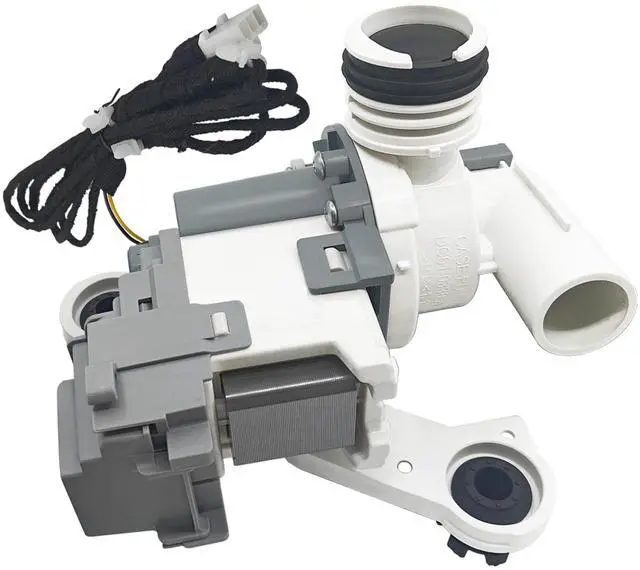 Main image of 2026 Upgraded DC97-19289B DC97-19289F Washer Drain Pump Compatible with Samsung Washing Machine WA45H7000AW/A2 WA50M7450AP/A4 WA44A3405AW/A4 WA45M7050AW/A4 WA45T3200AW/A4 WA40J3000AW/AA WA45N3050AW/A4