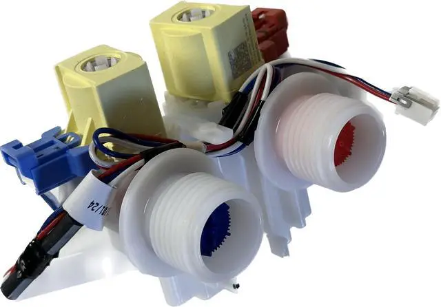 Alt view image 2 of 4 - W11513255 Water Inlet Valve Compatible With Whirlpool Washing Machines AP7002930, W11385821