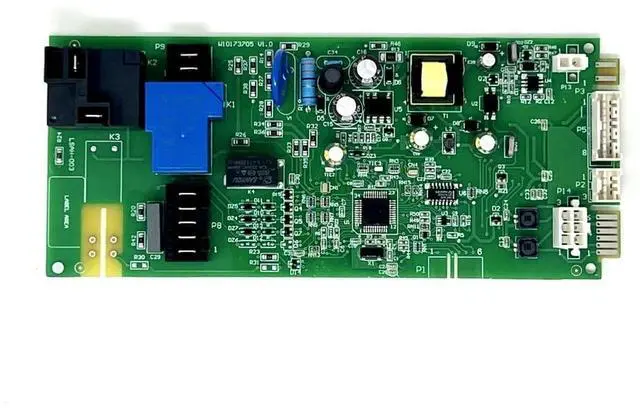 Main image of FACTORY CERTIFIED W10174745 Dryer Compatible Control Board for Whirlpool WPW10174745, AP6016286, W10174745, 1481420, PS11749572, W10174745R, W10182366, W10200473