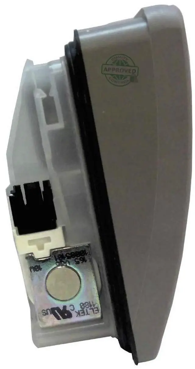 Alt view image 4 of 5 - 00645208 Genuine OEM Detergent Dispenser Assembly (Gray) for Dishwashers