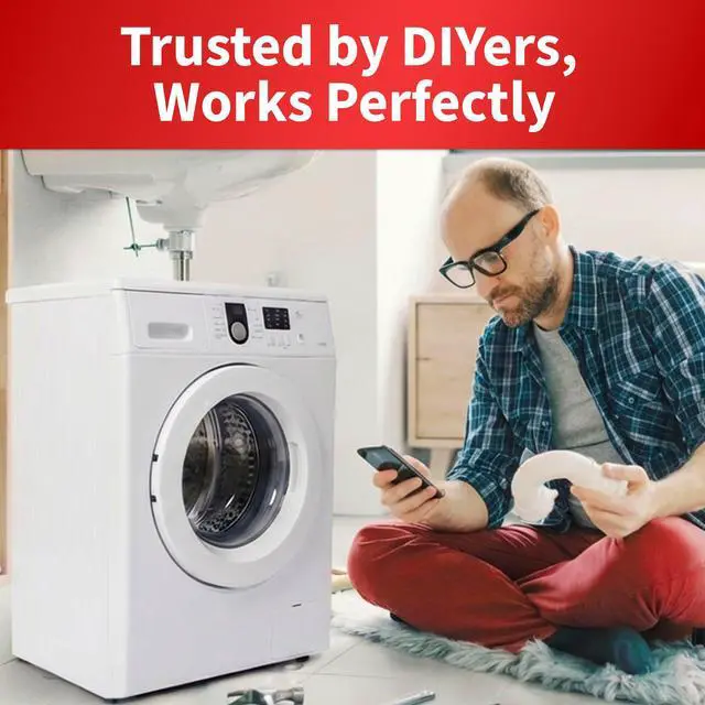 Alt view image 7 of 7 - DC31-00055G Dryer Induction Motor Replacement for Kenmore & Samsung Dryer Motor, Suits DC31-00055H, DC31-00055D, PS4204647, AP5331095, DFS270ZSEL1, 120V, 1630RPM, 10x5x5in