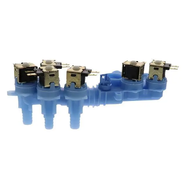 Alt view image 3 of 5 - W10853723 Washer Water Valve Compatible with Whirlpool, Maytag, KitchenAid, Jenn-Air, Amana, Magic Chef, Admiral, Norge, Roper Replacement for W10326913, W10326915, W10342320, 4378158