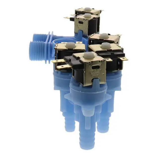 Alt view image 4 of 5 - W10853723 Washer Water Valve Compatible with Whirlpool, Maytag, KitchenAid, Jenn-Air, Amana, Magic Chef, Admiral, Norge, Roper Replacement for W10326913, W10326915, W10342320, 4378158