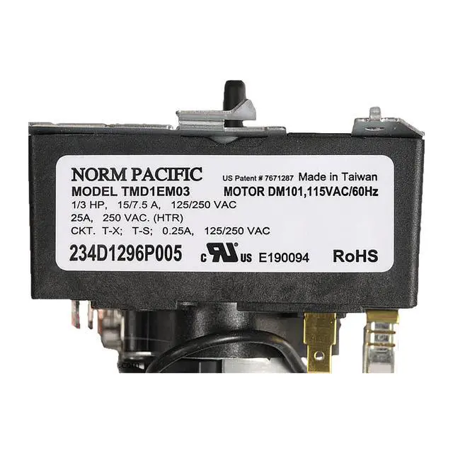 Alt view image 4 of 4 - APPLIANCE PARTS WE4M533 Dryer Timer