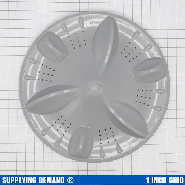 Alt view image 2 of 7 - 12138000069557 Washing Machine Impeller And Connect Sleeve - Replaces AP7244296, PS18227554