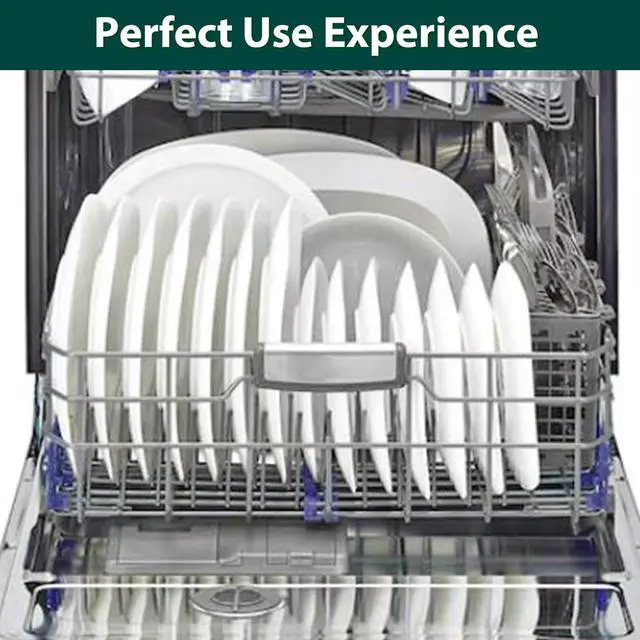 Alt view image 7 of 7 - 3751DD1001J Dishwasher Lower Rack Replacement Parts for LG Lower Dish Rack Drawer Dish Washer Tray Wheels Roller Holder Clips LG LDF7774ST LDF7551ST LDF5545ST Dishwasher Bottom Dishrack Assembly 1 Pcs