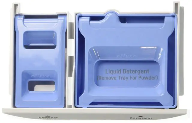 Alt view image 2 of 2 - AAZ72925601 Genuine OEM Detergent Box Assembly for Washing Machines