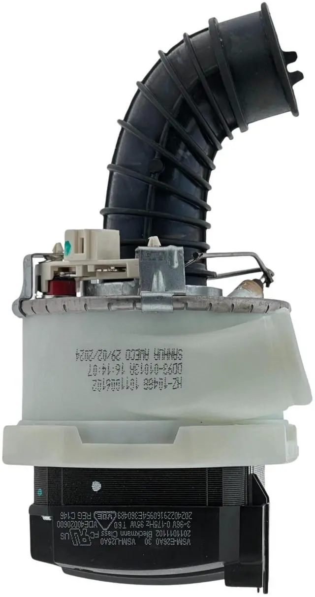 Main image of DD93-01013A Dishwasher Drain Pump Assembly Motor BLDC VSM-E26A0 for Samsung