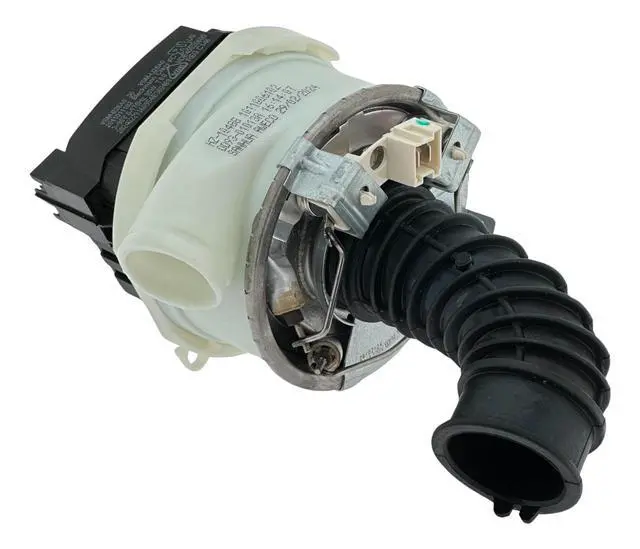 Alt view image 3 of 5 - DD93-01013A Dishwasher Drain Pump Assembly Motor BLDC VSM-E26A0 for Samsung