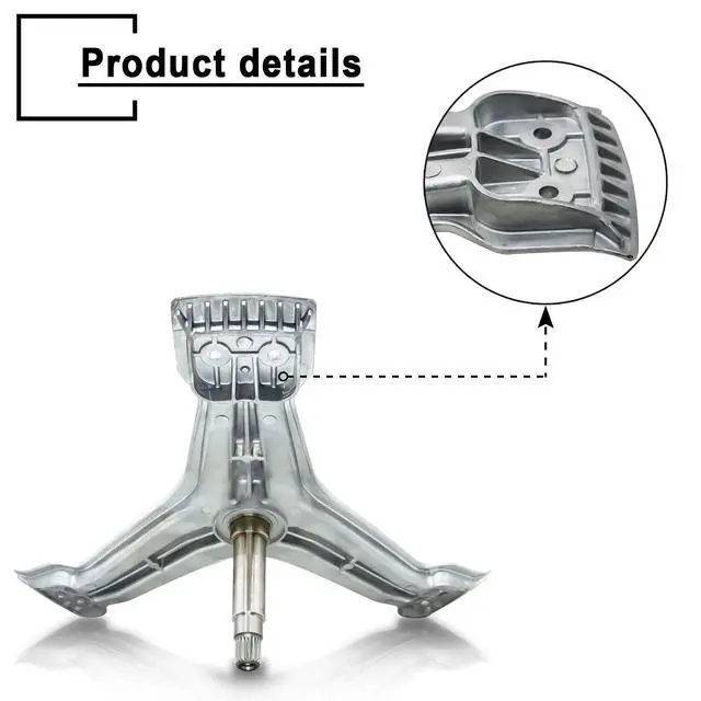 Alt view image 5 of 7 - 4434ER0002D 4434ER0002A Washer Spinner Support, Replacement for LG Kenmore | 4434ER0002D 4434ER0002A Washer Spinner Support, Replacement for LG Kenmore