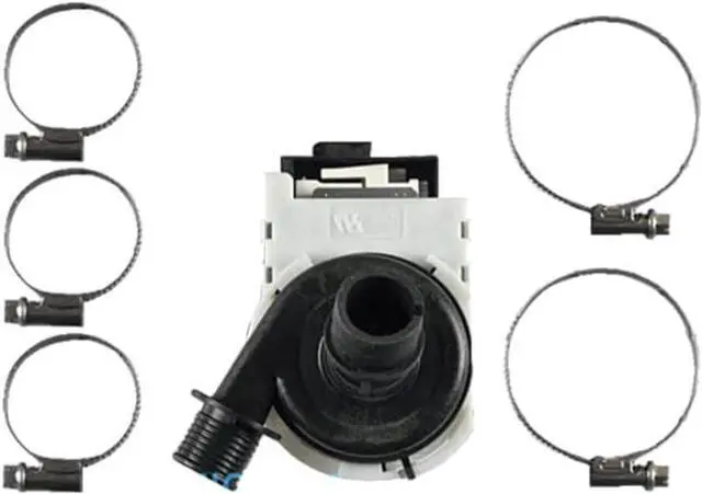 Main image of WD19X24829 for GE Drain Pump Kit WD19X24394 - Compatible Only with Specific Models