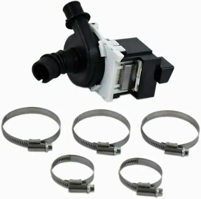Alt view image 3 of 3 - WD19X24829 for GE Drain Pump Kit WD19X24394 - Compatible Only with Specific Models