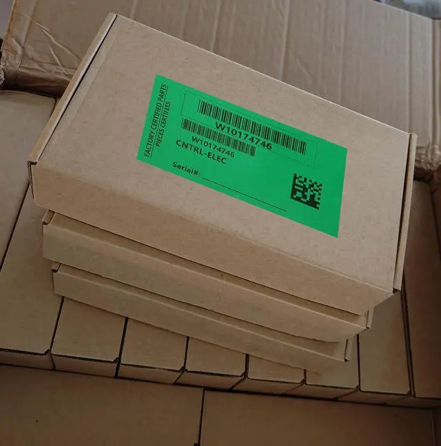 Alt view image 2 of 4 - US-Based Merchant - W10174746 Factory Certified Dryer Control Board OEM P/N WPW10174746 Retail Pack W10177388 W10182365 - Factory