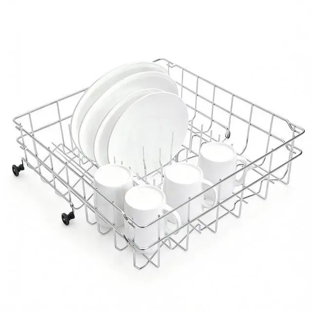 Main image of 5304535380 Dishwasher Upper Rack Replacement for Kenmore, Crosley, Frigidaire Compatible with Part Numbers 154331502, 5304498202, 5304498220, 5304517202, 5304517201, AP7215765