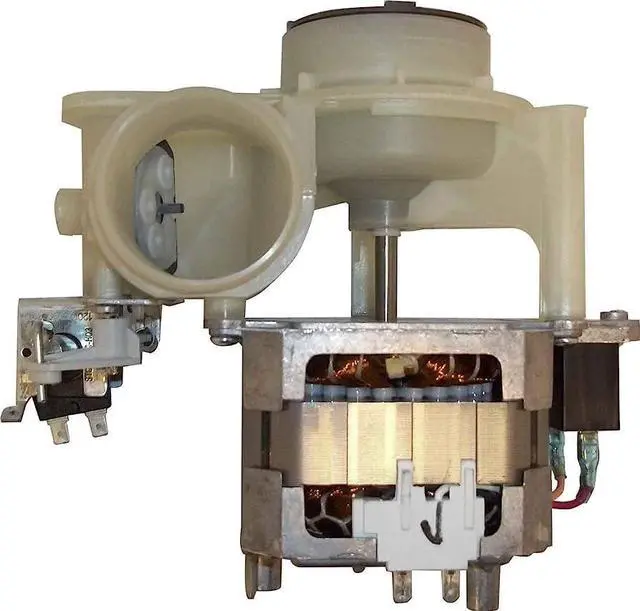 Main image of WD26X10051 Dishwasher Pump and Motor Assembly by