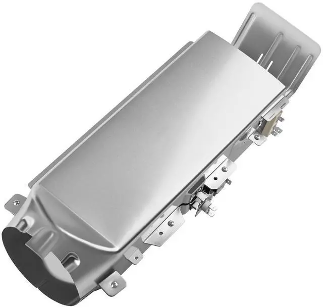 Main image of DC93-00154A Dryer Heating Element Assembly 3 Wires duct heater fit for Samsung DV455EVGSGR,DV520AEP Replace 3282568,AP5582094,PS4216214,EAP4216214 By