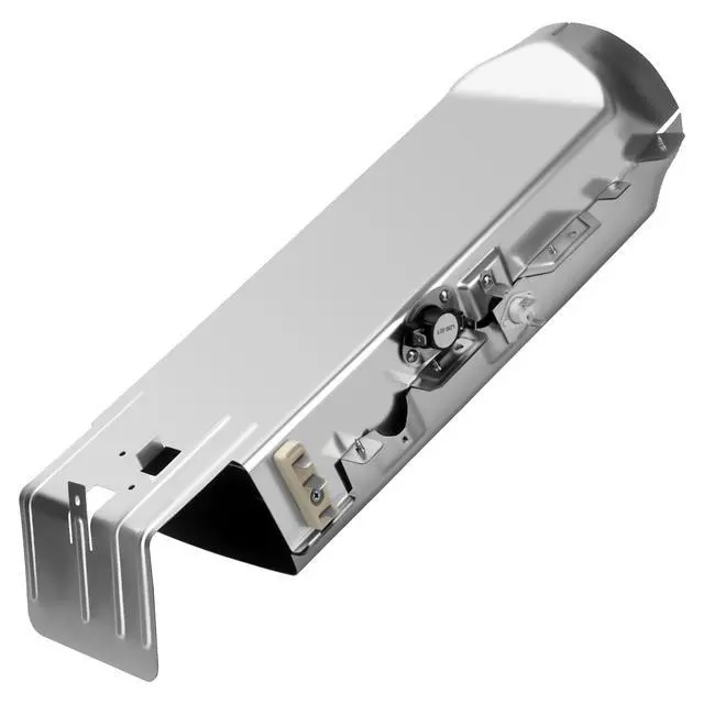 Alt view image 6 of 6 - DC93-00154A Dryer Heating Element Assembly 3 Wires duct heater fit for Samsung DV455EVGSGR,DV520AEP Replace 3282568,AP5582094,PS4216214,EAP4216214 By