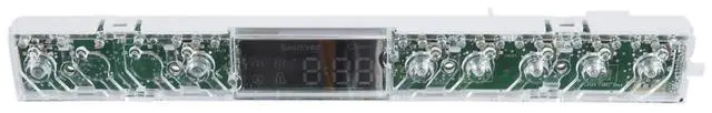 Alt view image 2 of 6 - W11460962 Genuine OEM Dishwasher User Control and Display Board Replacement Part - Replaces W11131367