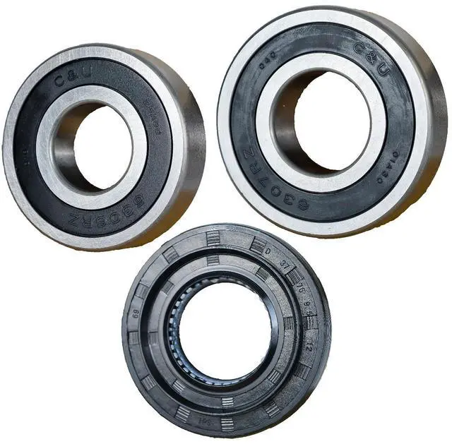 Main image of MDS62058301 4280EN4001G 4280EN4001F Bearings for LG Washer WM8000HVA | Upgrade, w/Seal Kit, WM3170CW Replacement for LG Tromm Front Load Washing Machine Parts