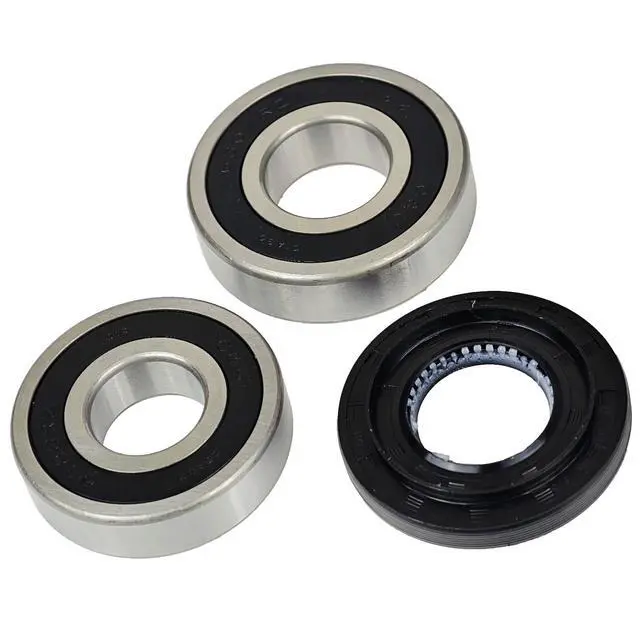 Alt view image 6 of 6 - MDS62058301 4280EN4001G 4280EN4001F Bearings for LG Washer WM8000HVA | Upgrade, w/Seal Kit, WM3170CW Replacement for LG Tromm Front Load Washing Machine Parts