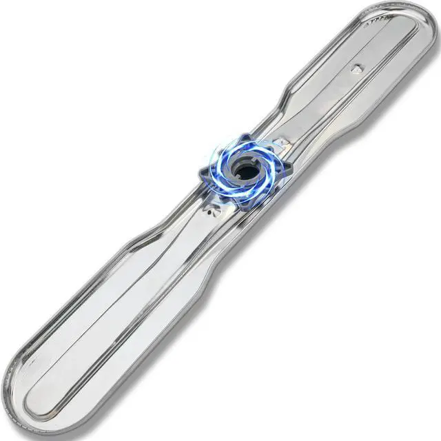 Alt view image 7 of 7 - W10803178 Lower Spray Arm Compatible with Maytag & Whirlpool Multiple Dishwasher. OEM Upgraded Stainless Steel W10803178 Spray Arm Replacement W10605800 4283104 AP5983666 PS11722921 etc. - 2 Year