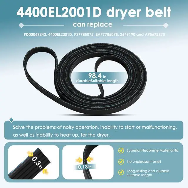 Alt view image 2 of 7 - Upgrade Dryer Roller Kit Dryer for Kenmore Dryer Drum Roller Kit for DLEX8000V DLEX8100V DLGX9001V 79681072310, One-Piece Injection Molding Technology High-Quality Galvanized Steel