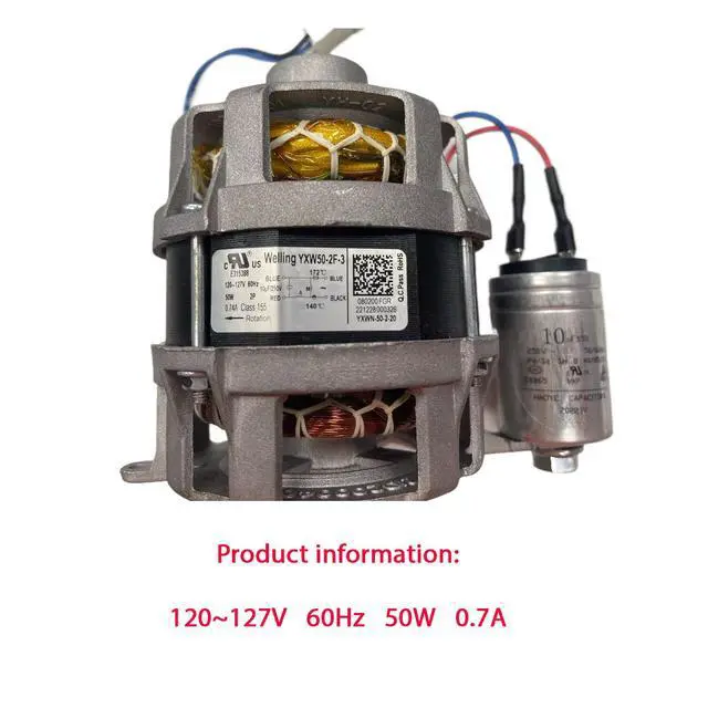 Alt view image 3 of 5 - DD82-01589A DD82-01380A Dishwasher Circulation Pump Motor Assembly Fit for Samsung Dishwasher Replacement YXW50-2F-3 120V~127V 60Hz Fit for DW80R2031 Series