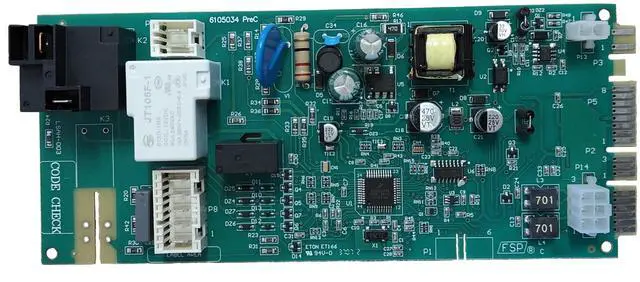 Main image of US Merchant - W10111617 Control Circuit Genuine Certified for Dryers WPW10111617 3978983 W10067050 W10074280 W10111608 W10111610 W10118244 No Casing