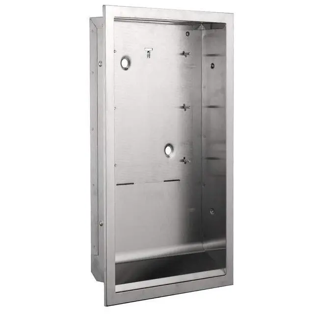 Alt view image 3 of 6 - Recess Kit for Excel Dryer Hand Dryers, 40502 Recess Kit