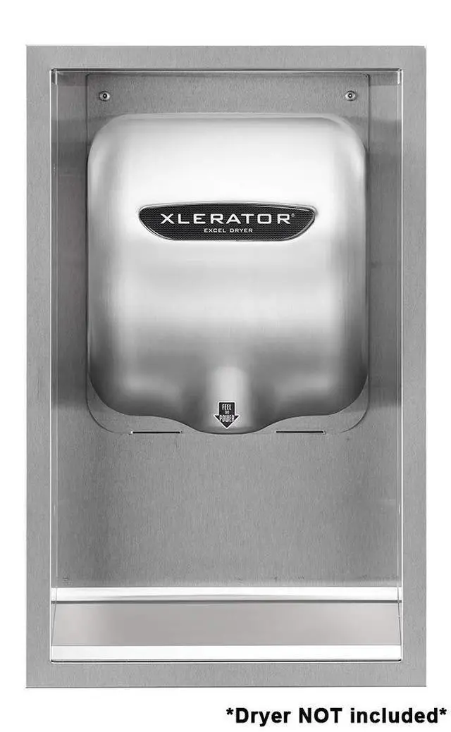 Alt view image 4 of 6 - Recess Kit for Excel Dryer Hand Dryers, 40502 Recess Kit