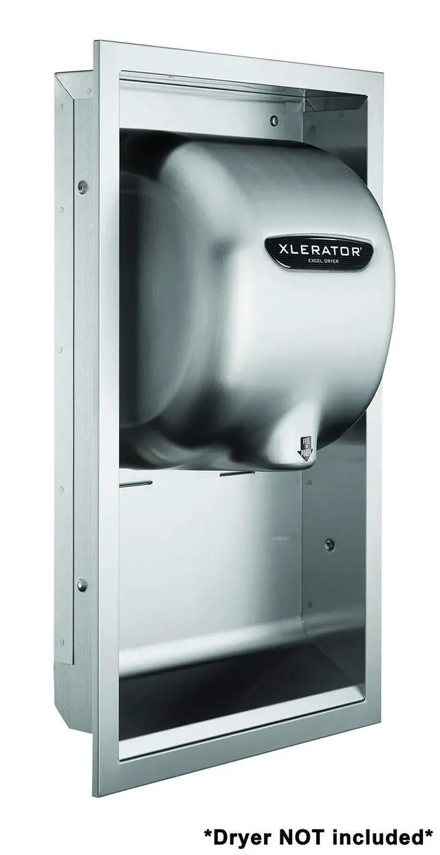 Alt view image 5 of 6 - Recess Kit for Excel Dryer Hand Dryers, 40502 Recess Kit