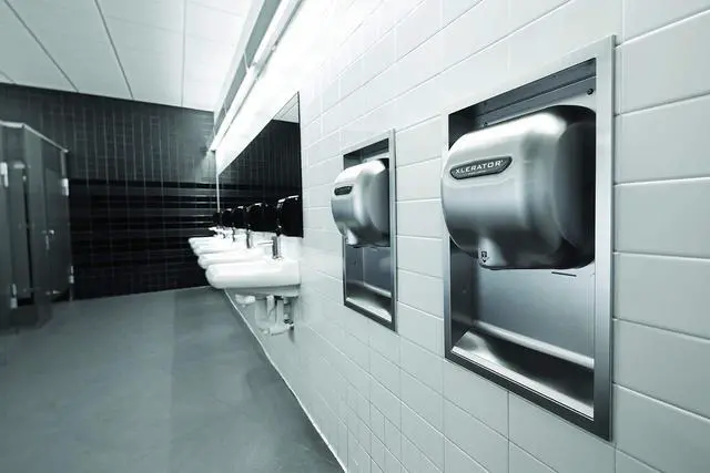 Alt view image 6 of 6 - Recess Kit for Excel Dryer Hand Dryers, 40502 Recess Kit
