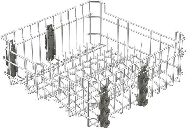 Main image of WD28X30219 Dishwasher Upper Rack for GE Dishwasher Racks Replacement | WD28X24397 WD28X23156 Upper Dishrack Assembly for Dishwasher Upper Rack Parts GDT535PSM0SS GDT550PYR0FS Dishwasher Top Rack
